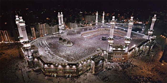 Nhà thờ Hồi giáo Masjid al-Haram - 100 tỷ USD